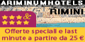 Ariminum hotel Rimini tre e quattro stelle