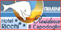 Ricchi hotel Rimini tre stelle