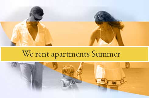 Apartments for rent Summer Bellaria