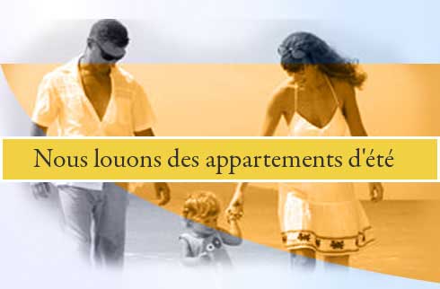 Les appartements Bellaria